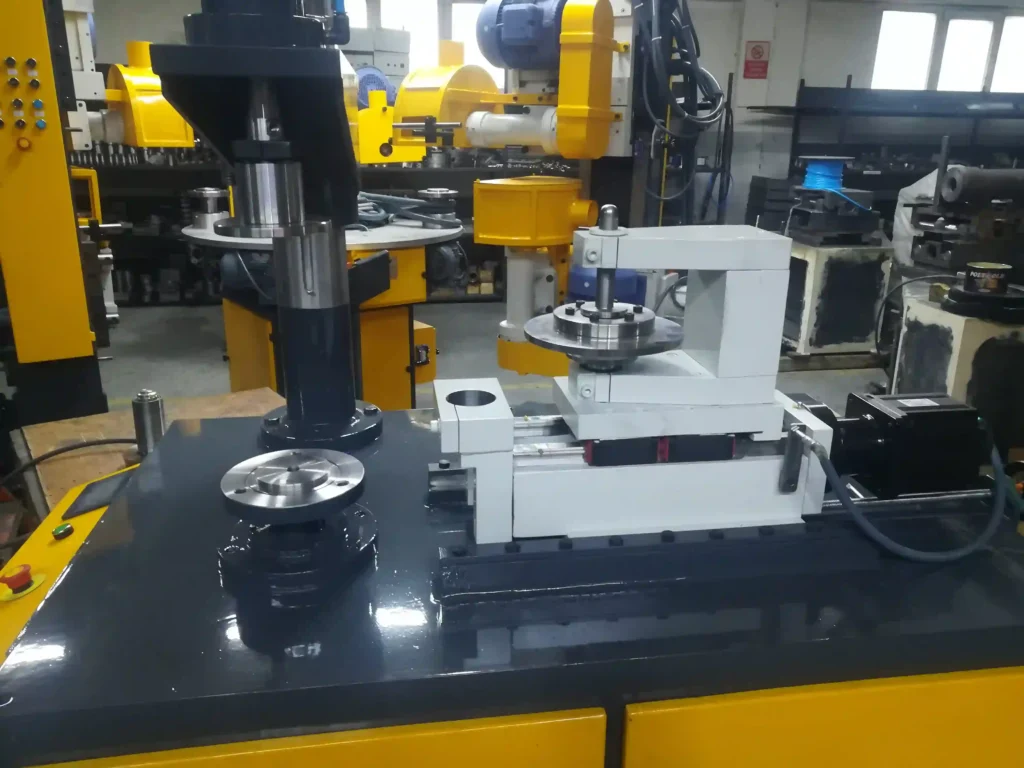 CNC Flanging Machine