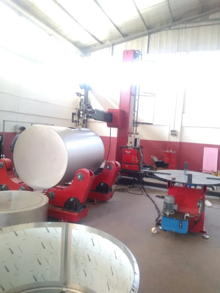 Circular Welding System