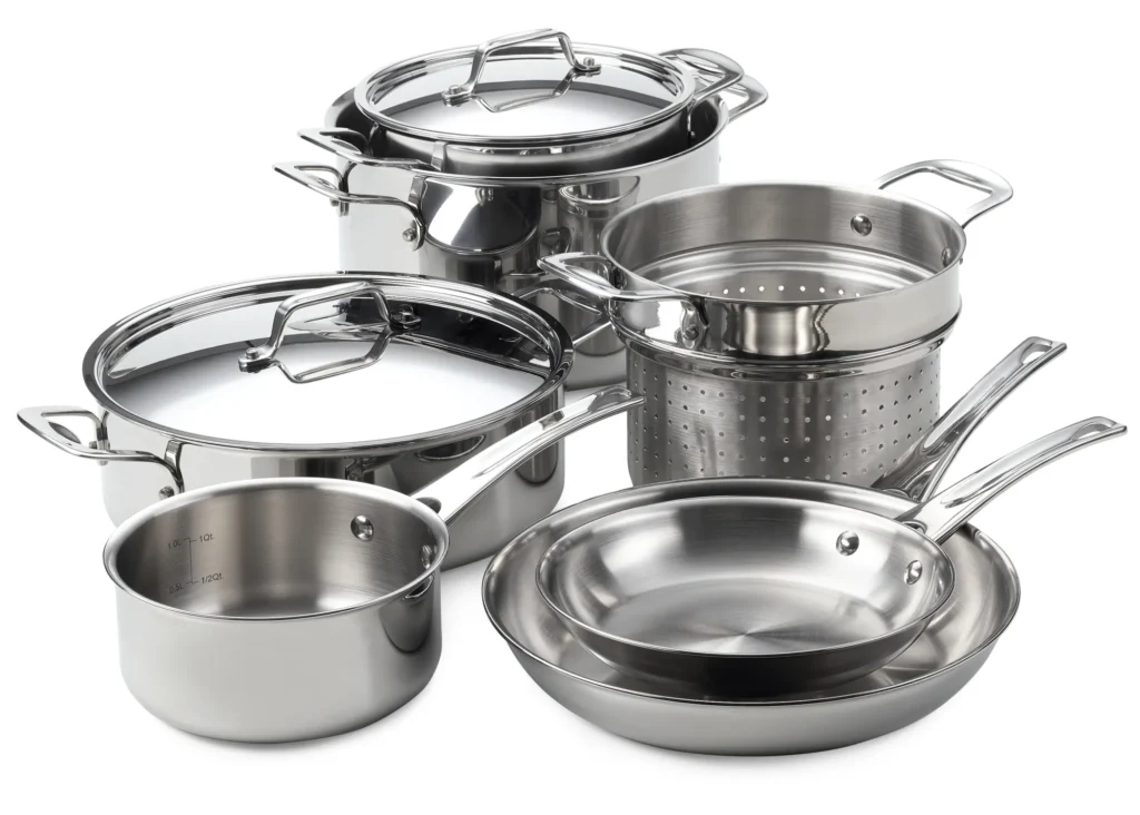 How do you manufacture cookware?