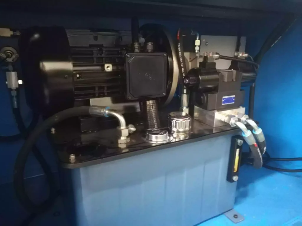 Motor of the Horizontal Hydraulic Press