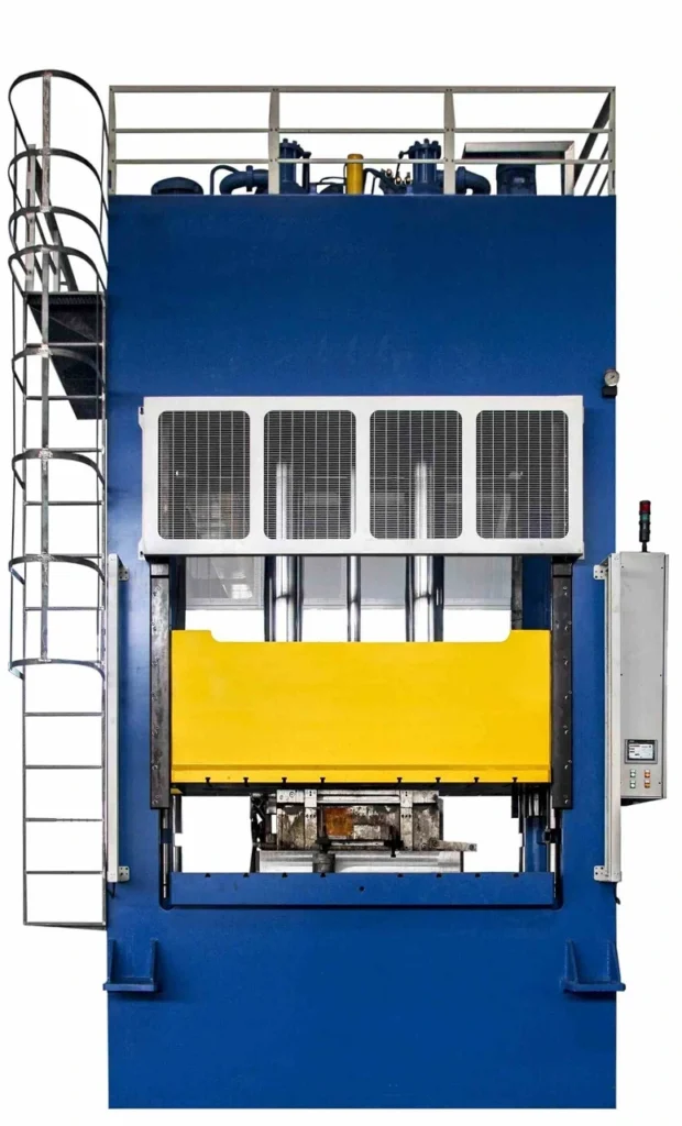 Industrial hydraulic press - Global Vacuum Presses