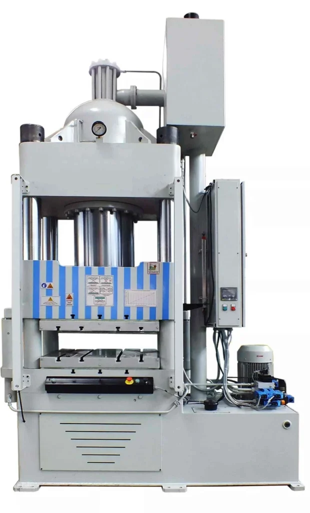 Silicone Rubber Moulding Press