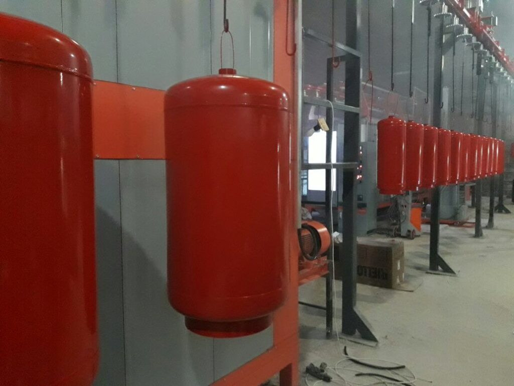 Fire Extinguisher Manufacturing Machine