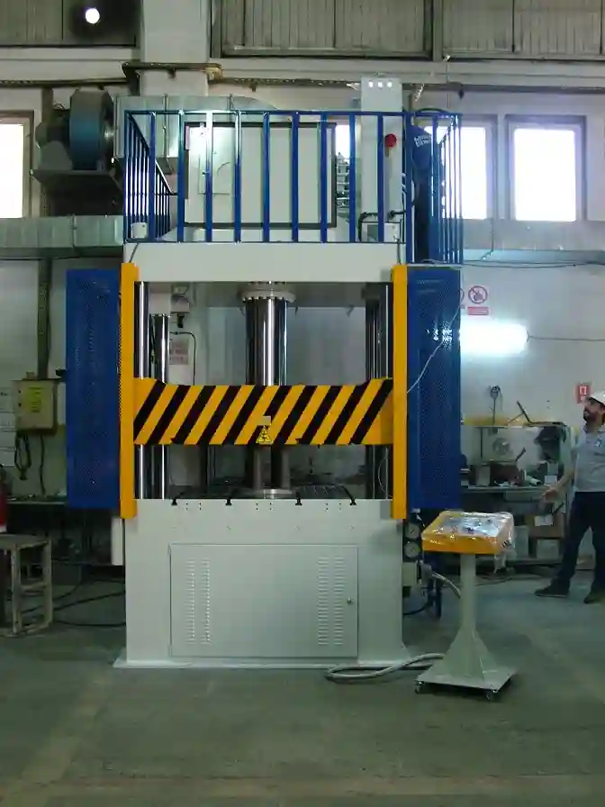 Hydraulic Deep Drawing Press