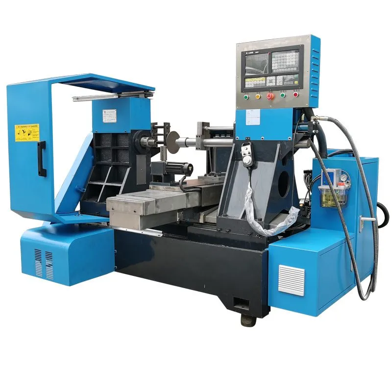 CNC Operated Metal Spinning Machines and CNC Metal Spinning Lathe