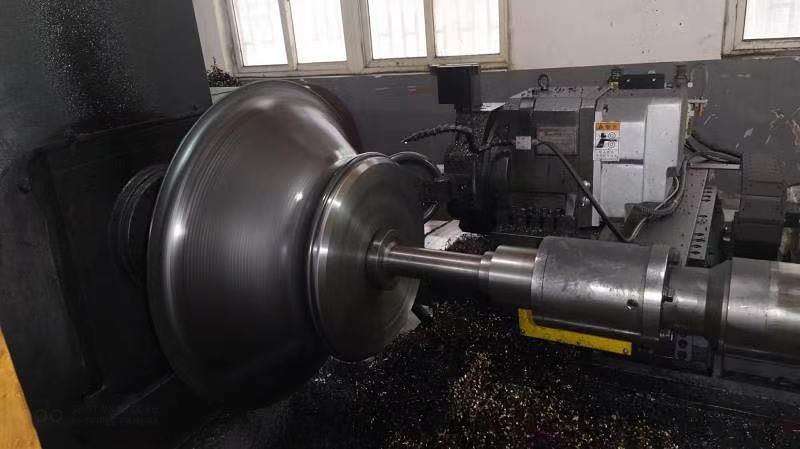 Plastic Deformation with Sheet Metal Spinning Machine