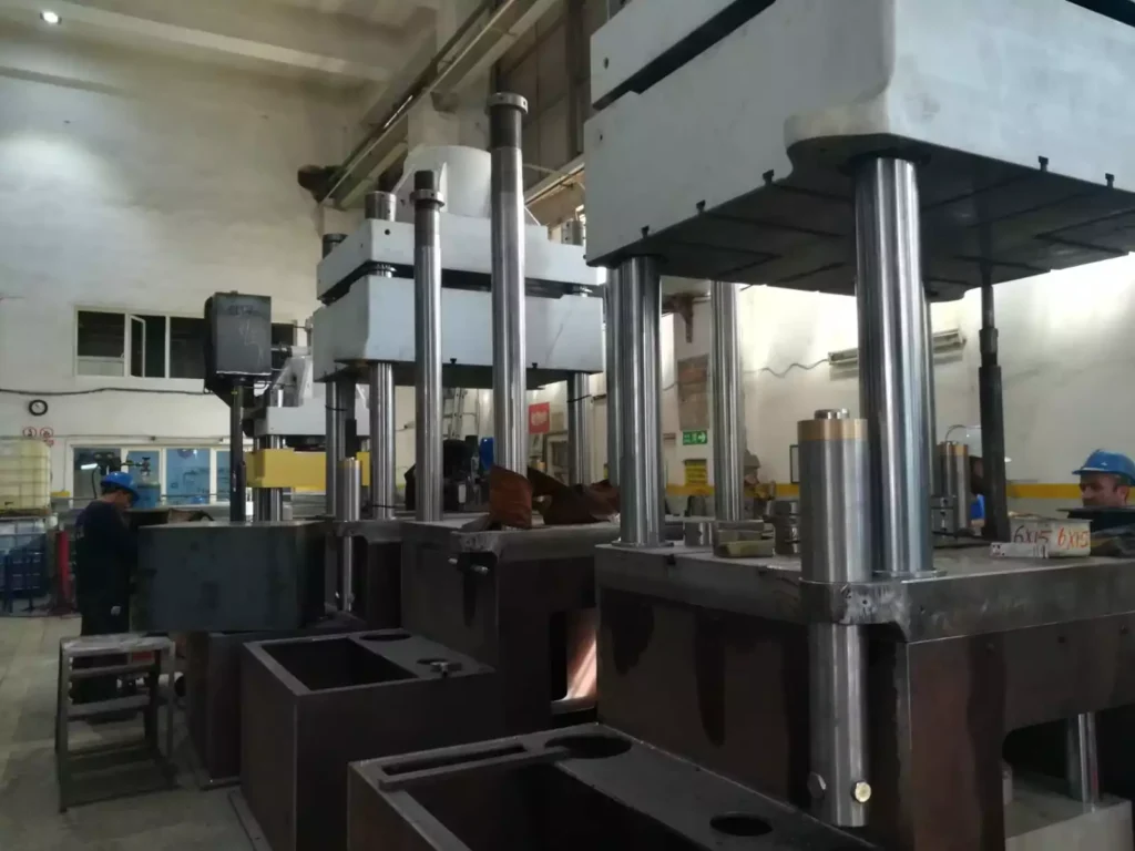 High Pressure Hydroform Press