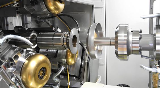 CNC Spinning Lathe