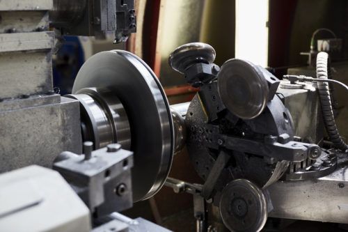 Spinning Chuck of the CNC Metal Spinning Machine