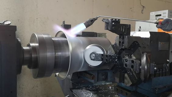 Metal Deformation with Metal Spinning Machine