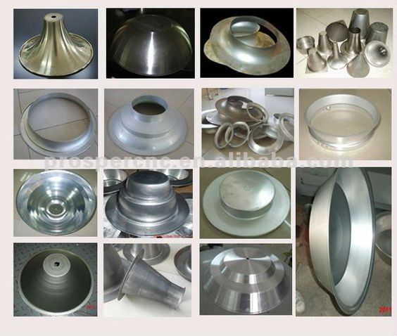 Producing Cylindrical Parts with CNC Metal Spinning Machines