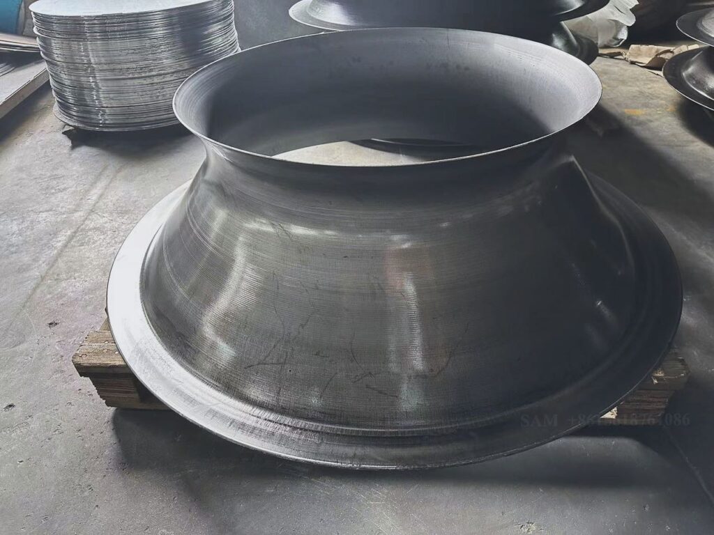 Sheet Metal Flange Forming