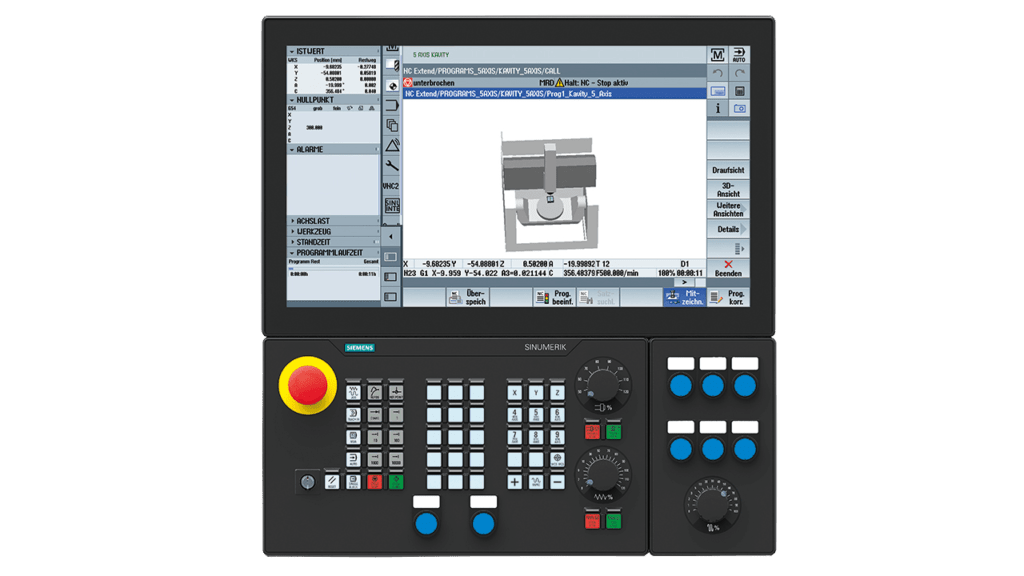 CNC Controller for Spinning Machine