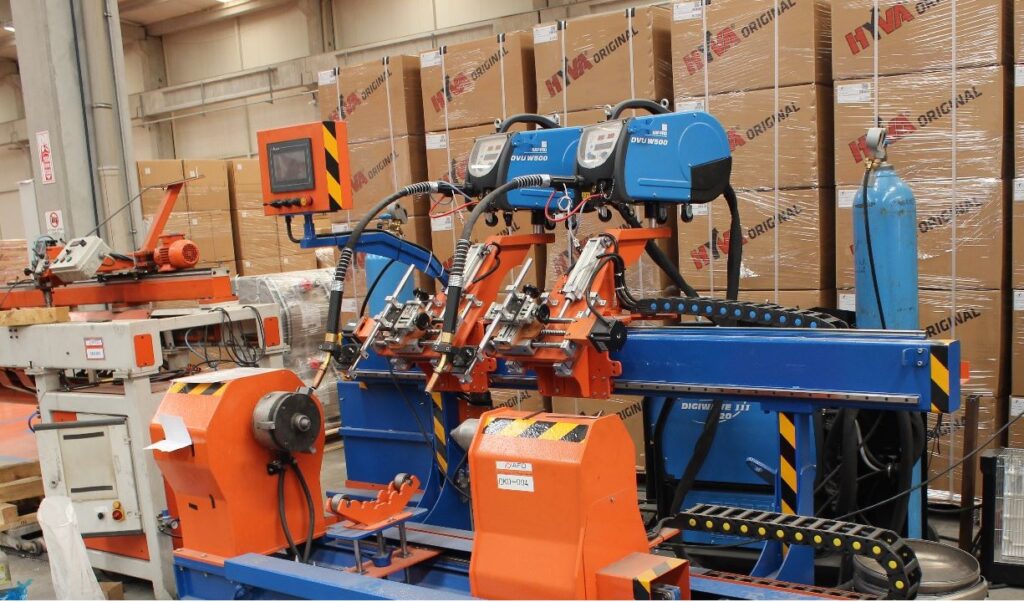 Advantages of Automatic Circular Welding Machines