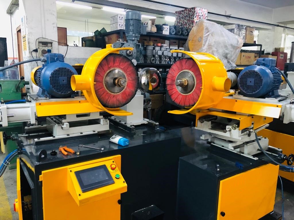 Rotary Buffing Machine