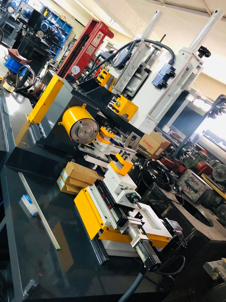 Hydraulic Buffing Machine