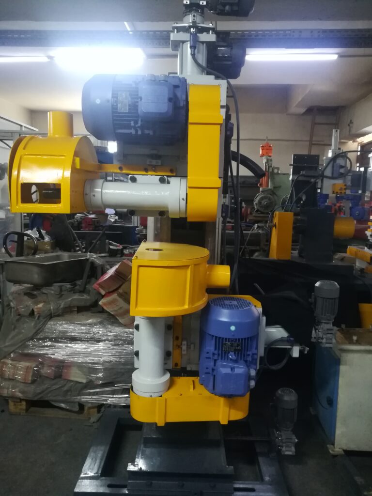 Vertical Lapping Machine