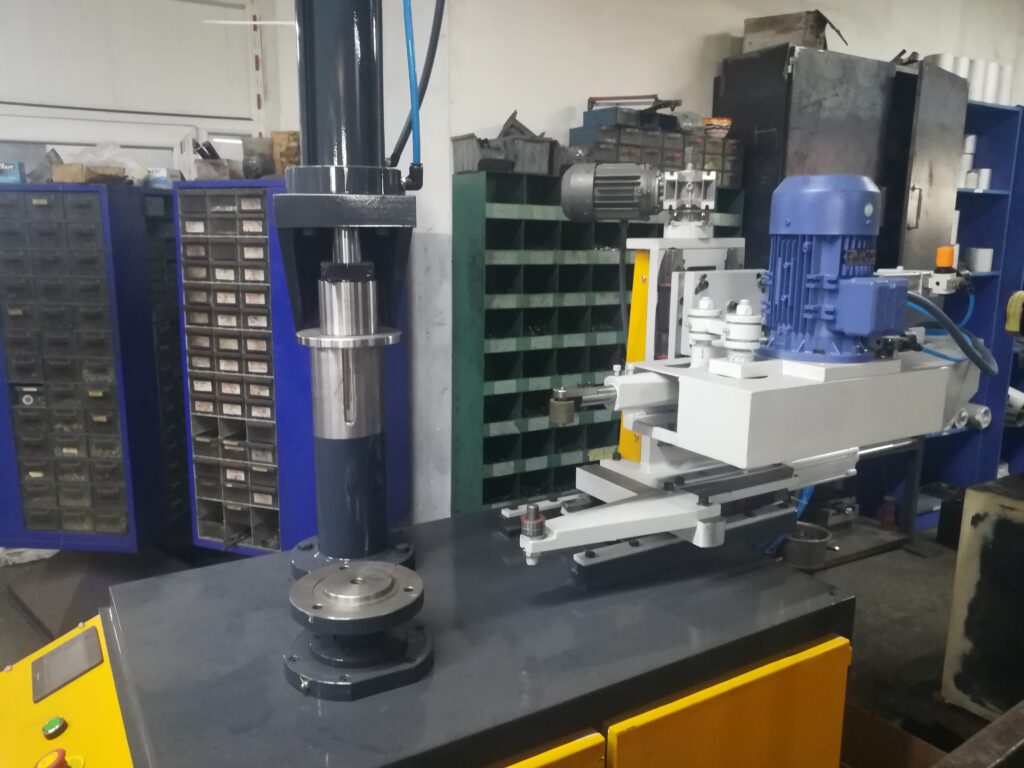 Pipe End Flaring Machine