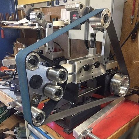 Belt Polishing Machine
