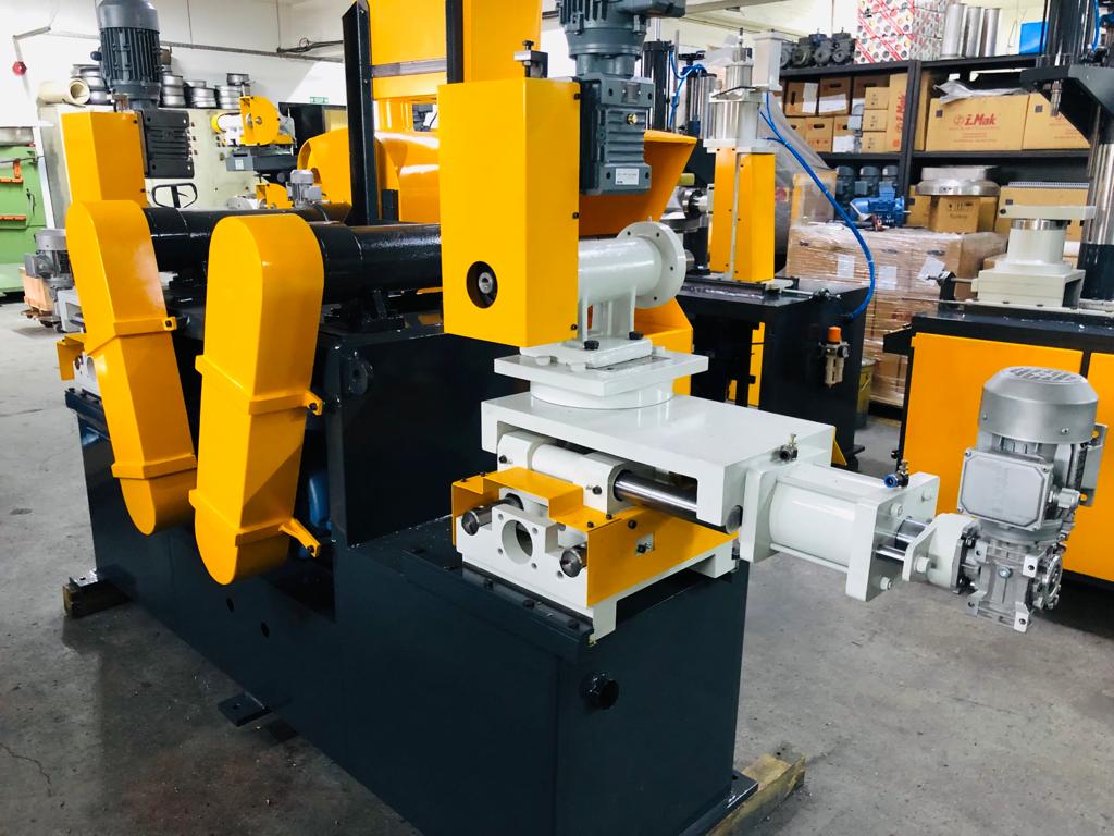 High-Speed Buffing Machine