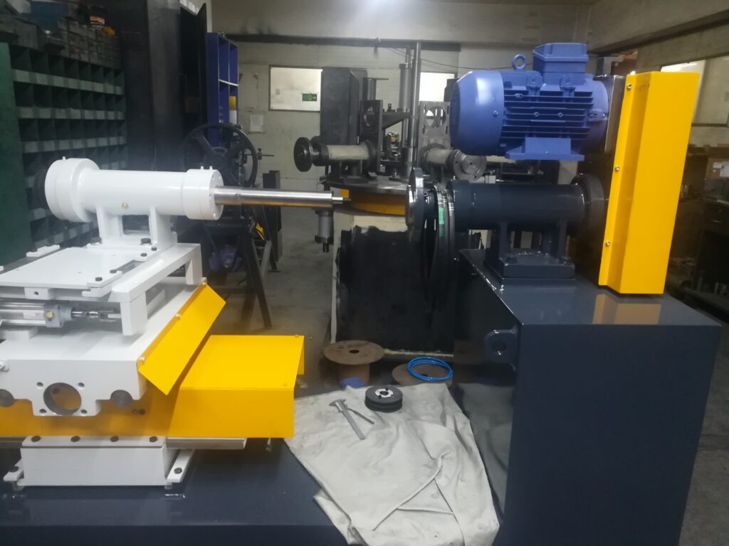 Horizontal Lapping Machine