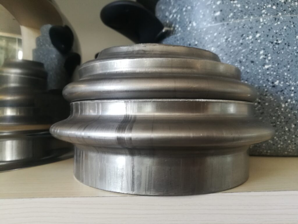 Pipe Groove Rolling Machine