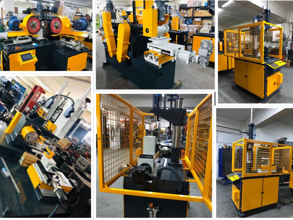 Forming Machine For Metal Pipes