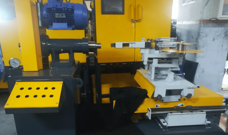 Horizontal Buffing Machine