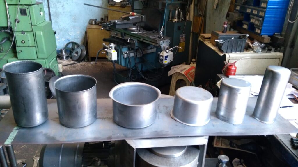 Deep Drawing Mold For Sheet Metal