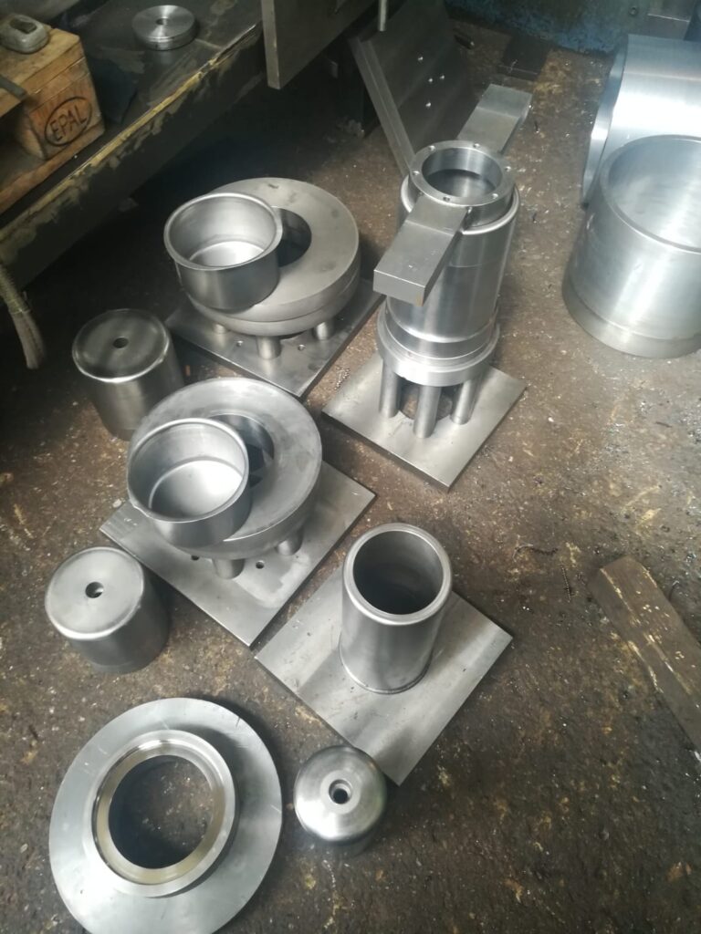 Deep Drawing Mold For Copper