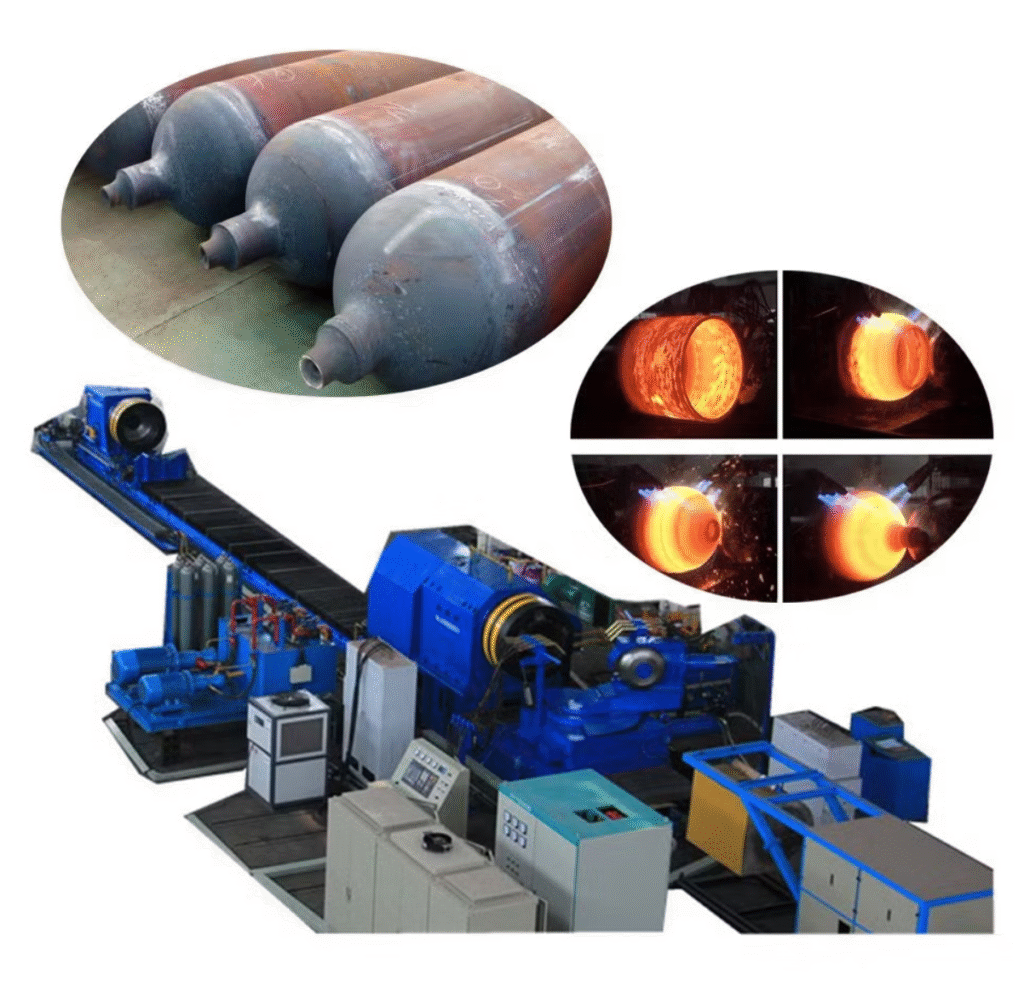 CNC Metal Spinning Machine for Flow Forming