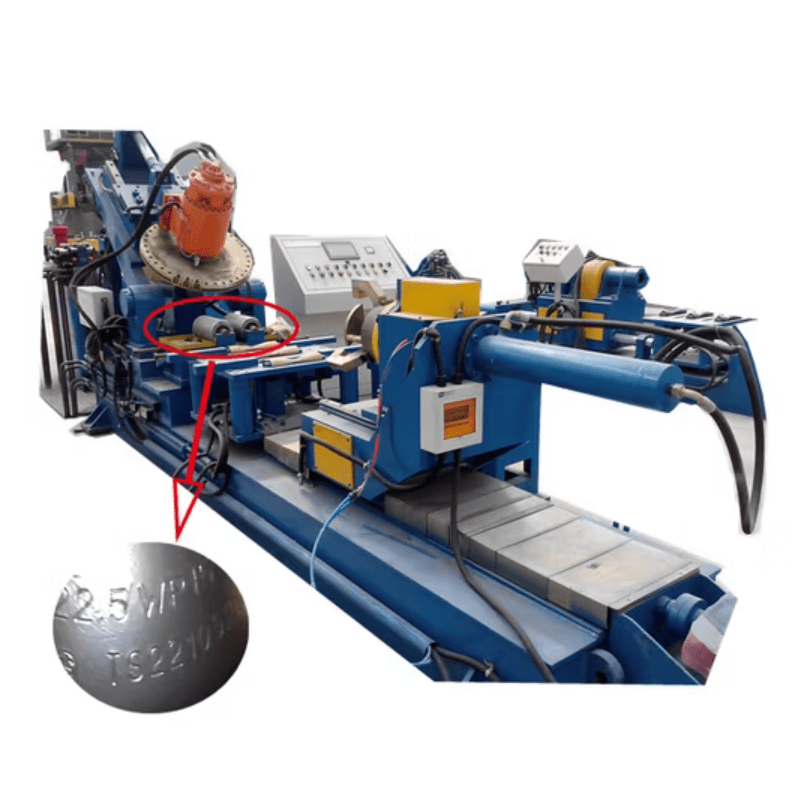 Hot Flow Forming Machine