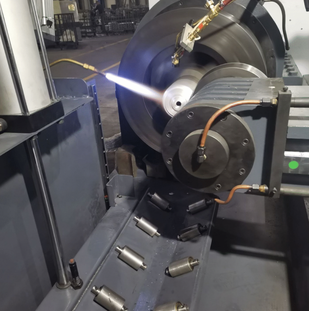 CNC Metal Spinning and Flow Forming Machine