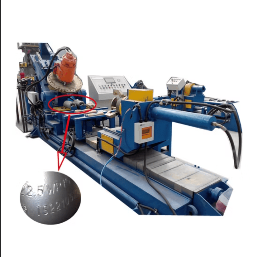 Large-Diameter Metal Spinning Machine