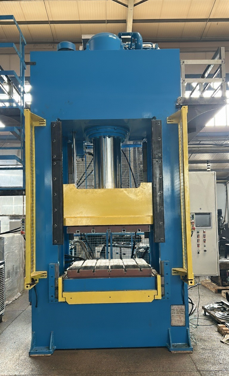 SMC & BMC Moulding Press