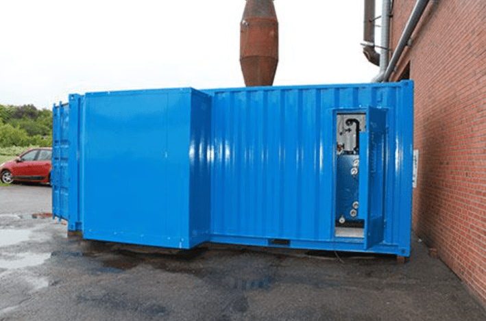 Versatile Mobile Production Facilities that can fit into a container