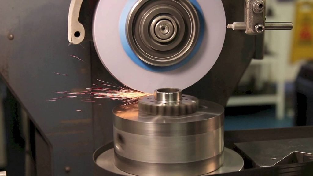 Precision Grinding Machines – Advanced Engineering, Manufacturing Technologies and Industrial Applications